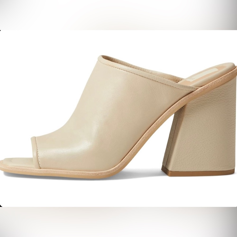 Dolce Vita-Mavise heeled sandal color sand, size 7.5 NWT